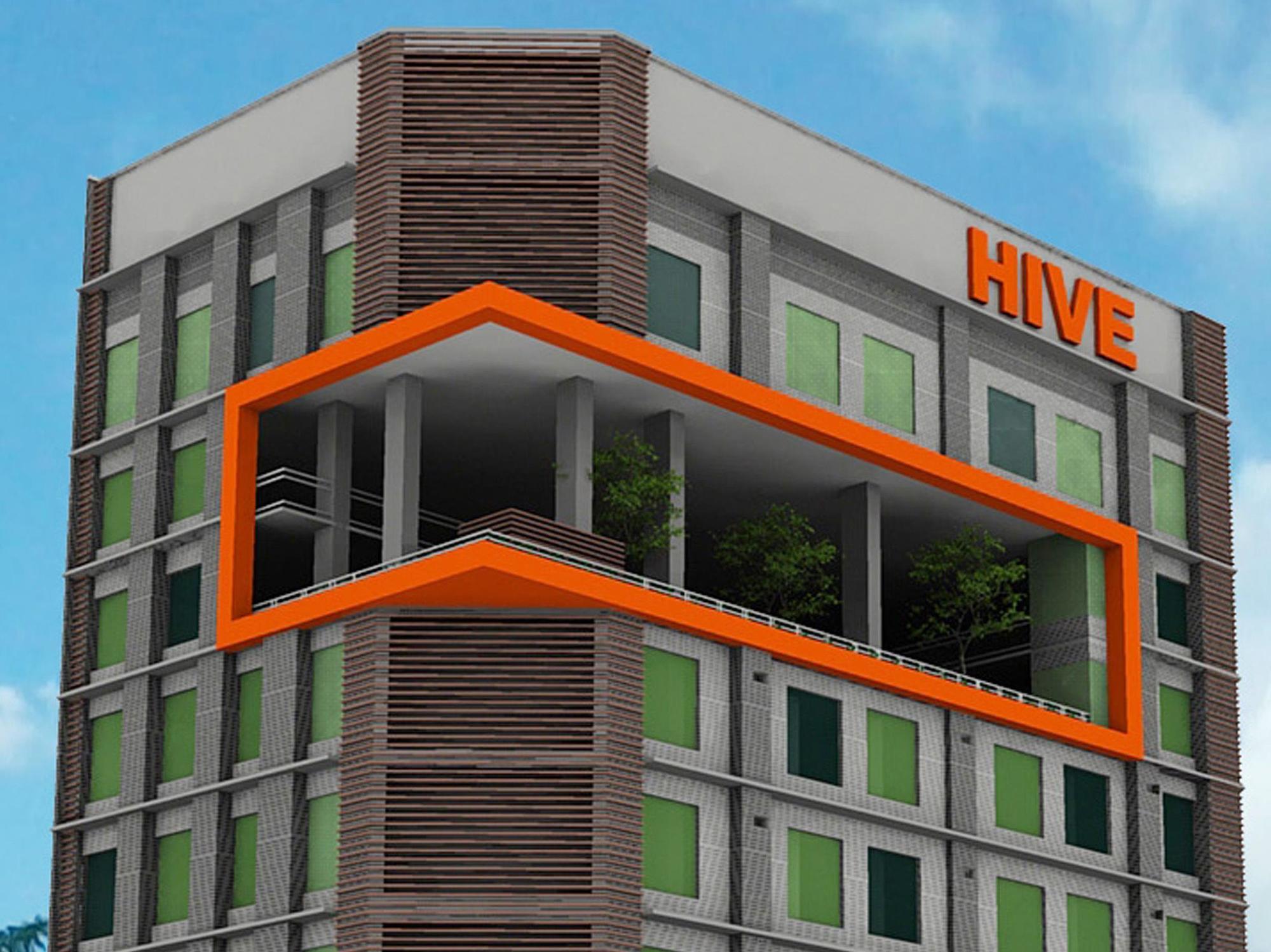 Hive Hotel Кесон Сити Екстериор снимка